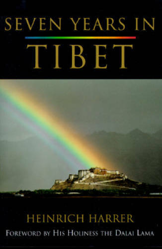 Seven Years in Tibet – Paperback By Heinrich Harrer – GOOD