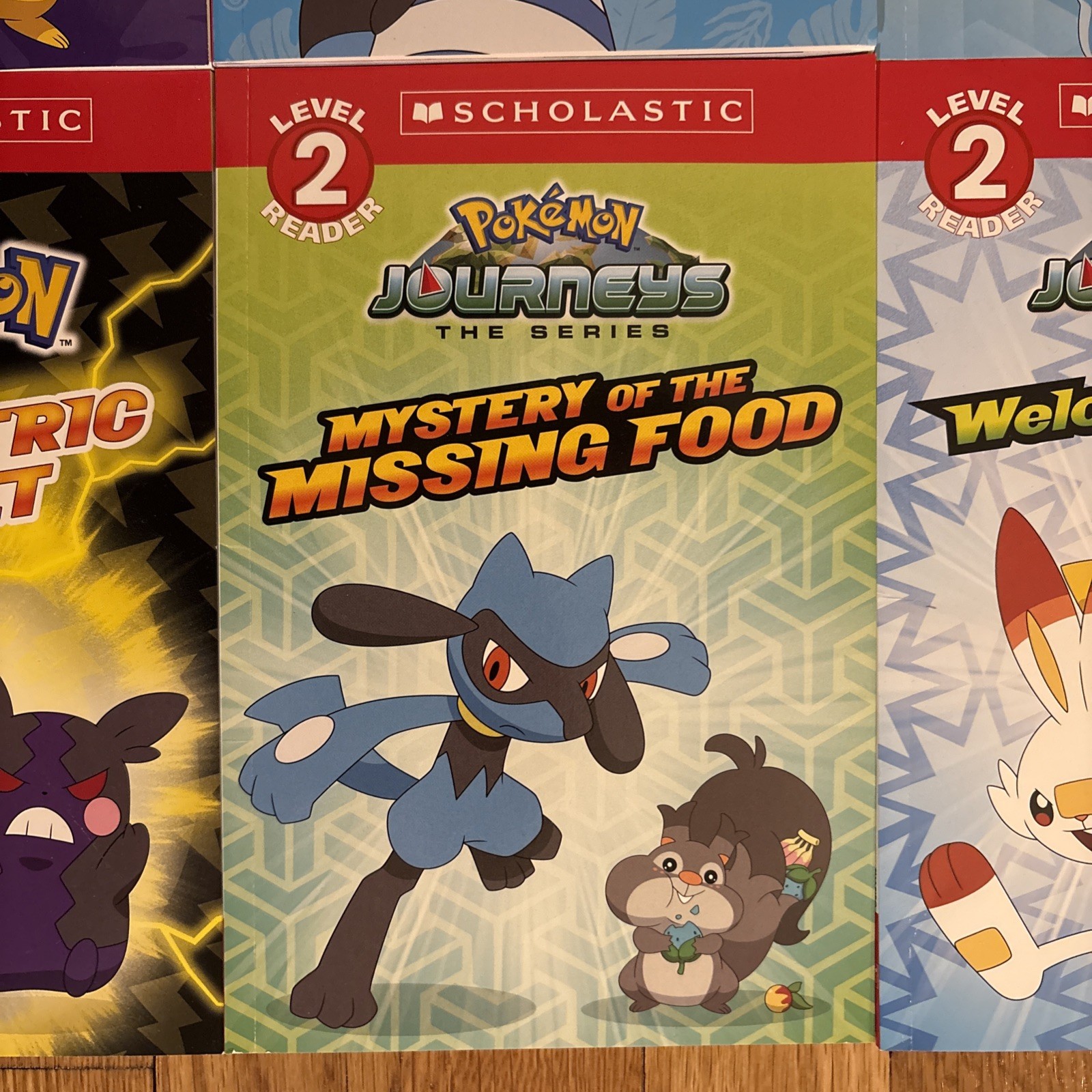 Pokemon Reader Collection 10 Level 2 Readers LIKE New, Complete w/ Box.