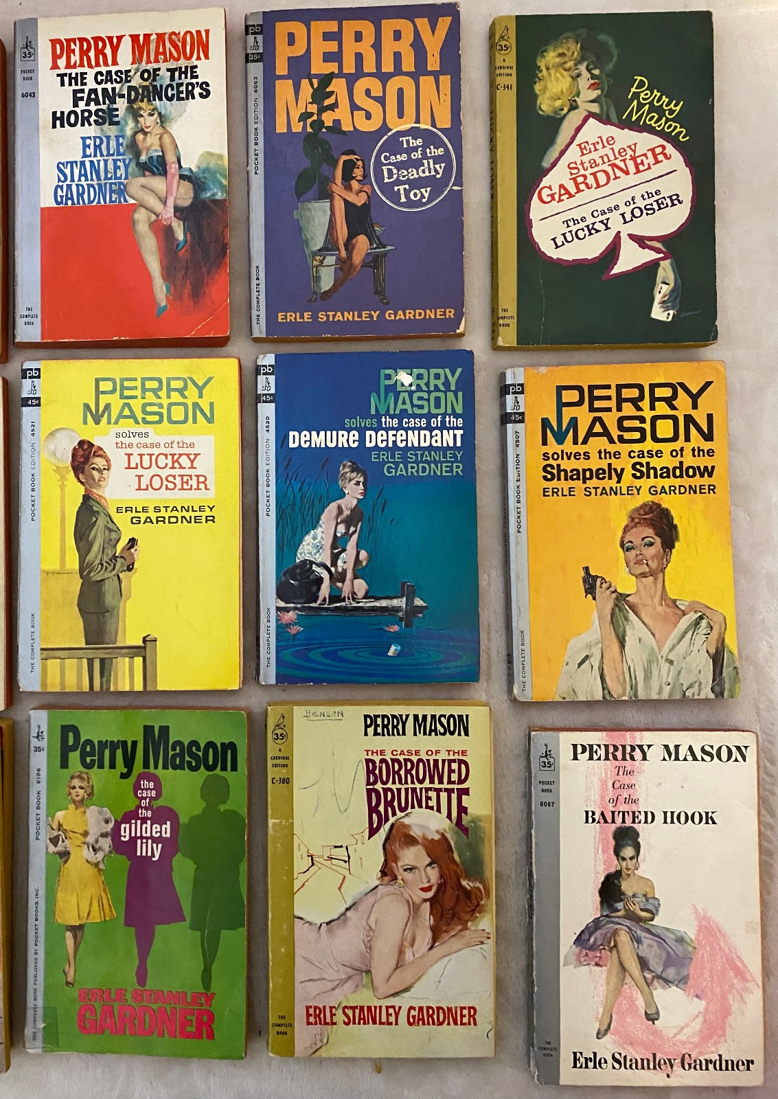 Perry Mason Gardner BUY AS MANY $3.99 GOOD READERS & PAY ONLY $4.75 TO SHIP!! #5
