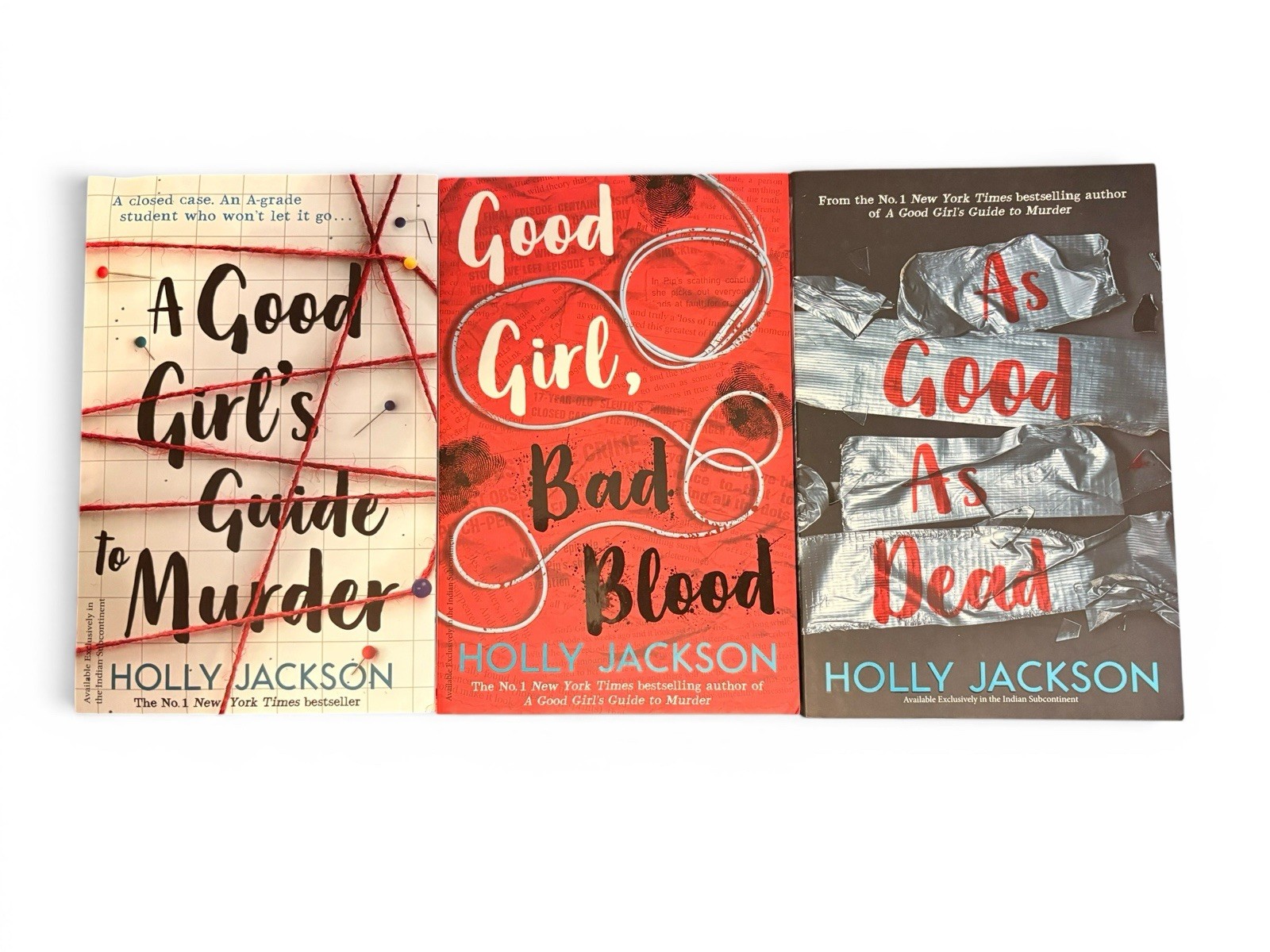 A Good Girl’s Guide to Murder: 3 Book Box Set Holly Jackson Bad Blood UK Edition
