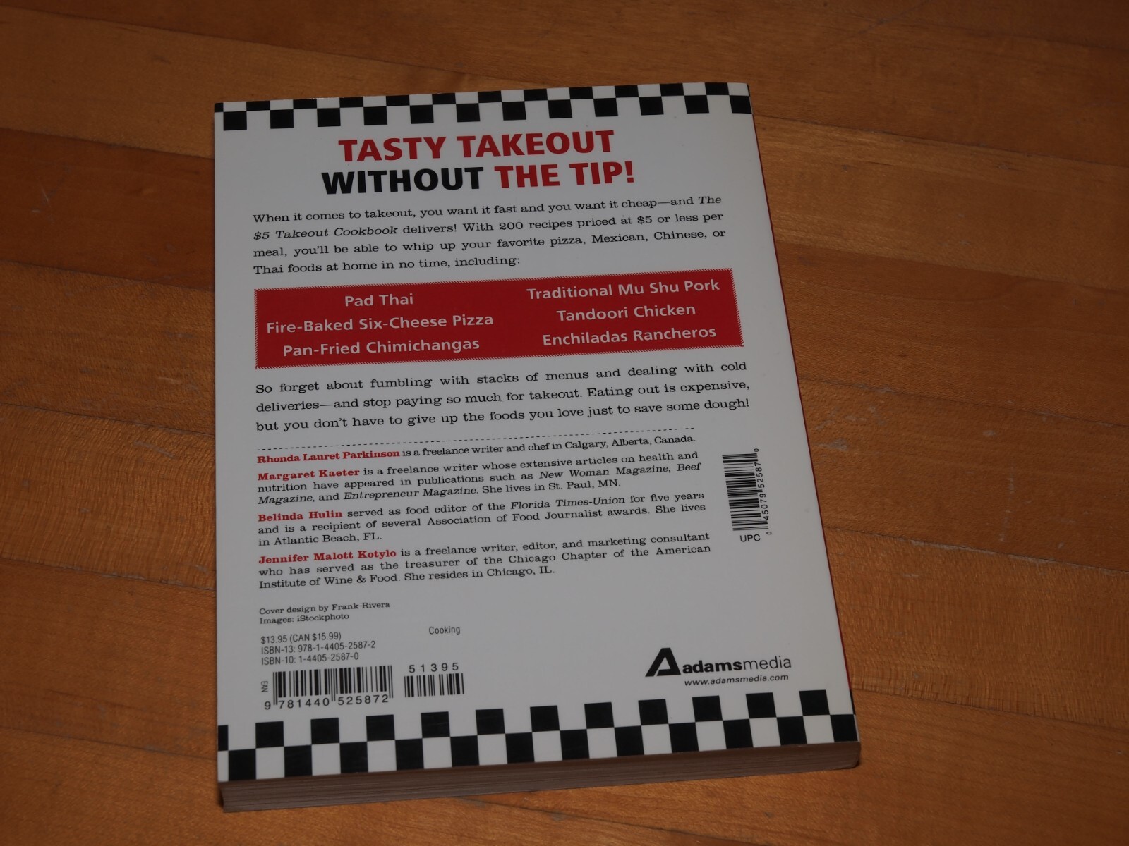 The Takeout Cookbook