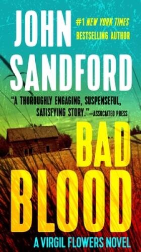 Bad Blood (A Virgil Flowers Novel) – Paperback By Sandford, John – GOOD