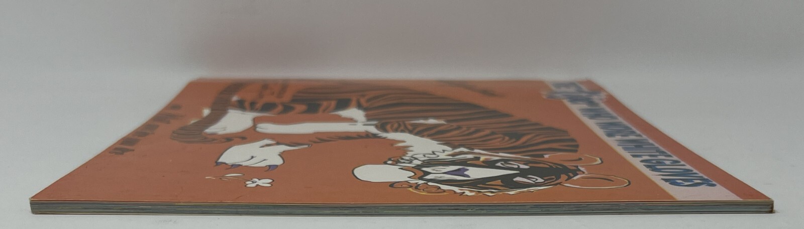 VTG POETRY: SIGNED The Tiger Who Wore White Gloves by Gwendolyn Brooks – 1974 PB