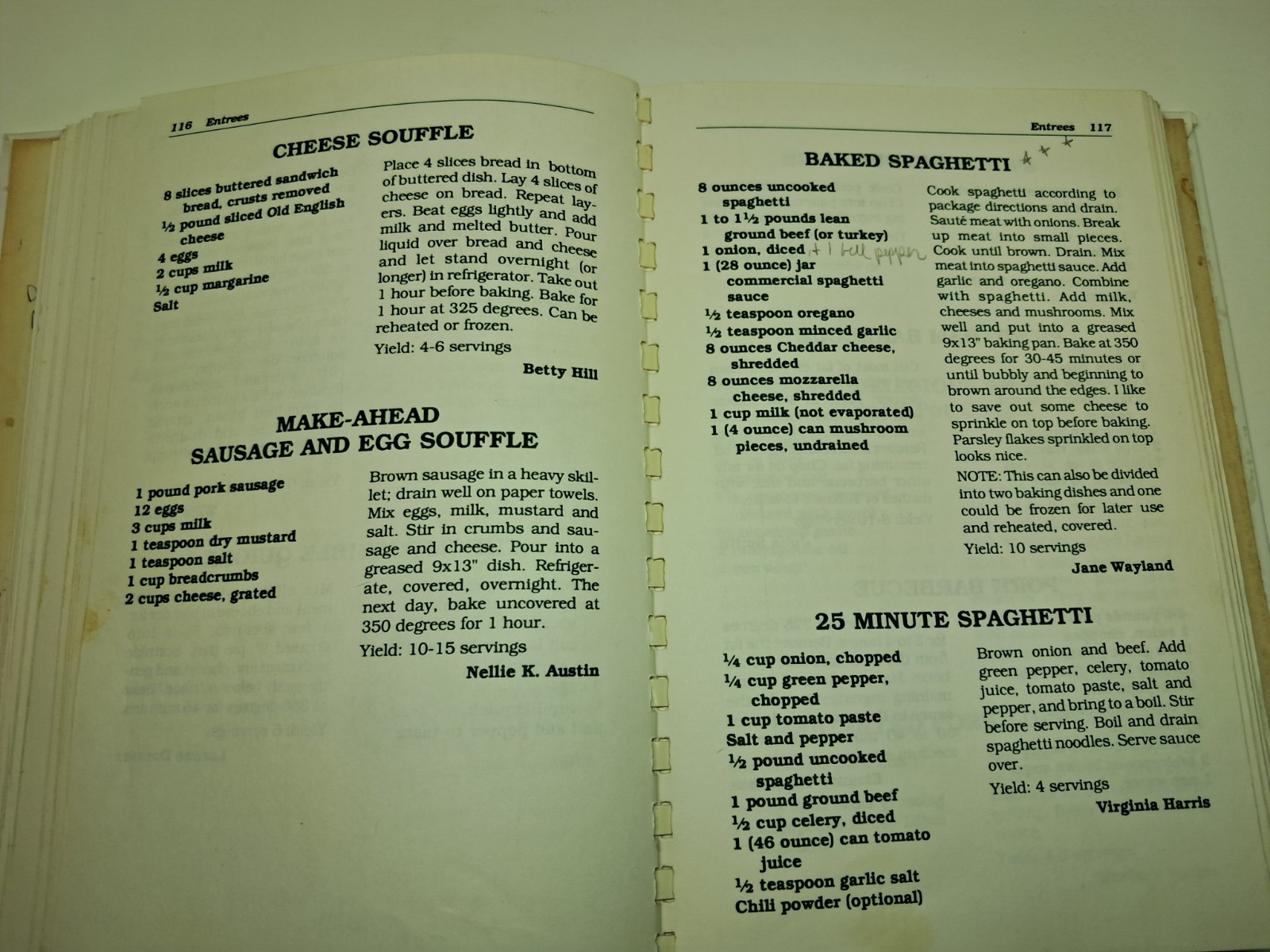 Bethel’s Bounty Cookbook Bethel Presbyterian Church Davidson North Carolina NC