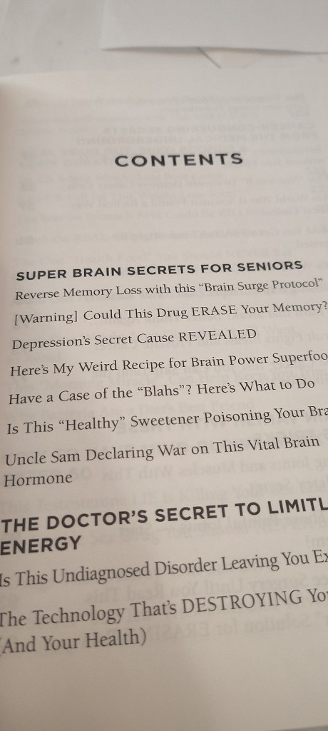 The Secrets of Underground Medicine book 2018 natural health response