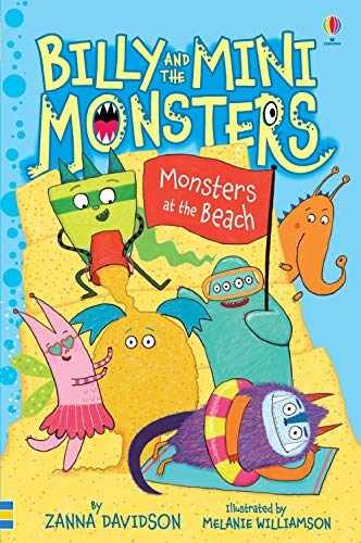 Monsters at the Beach – Paperback, by Zanna Davidson – Good