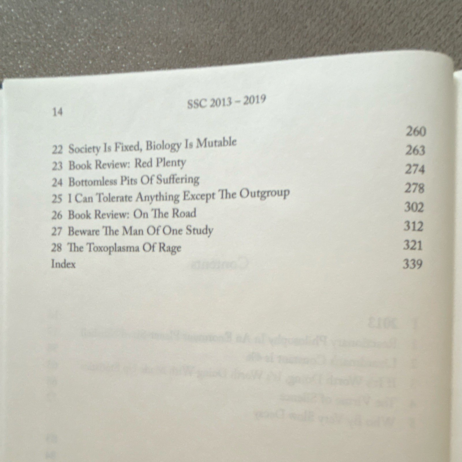 Slate Star Codex Essays Vol I Scott Alexander Hardcover First Ed AI Philosophy
