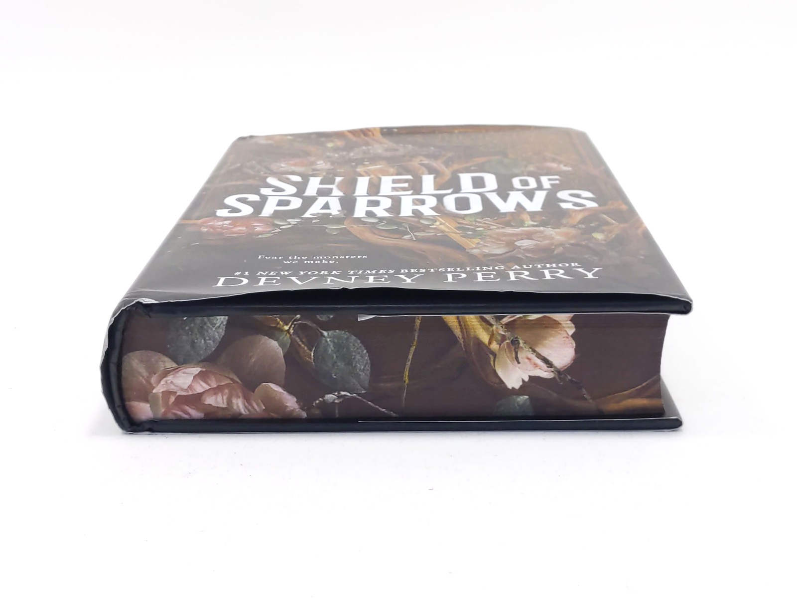 Shield of Sparrows by Devney Perry (Deluxe Target Edition) Sprayed Edges