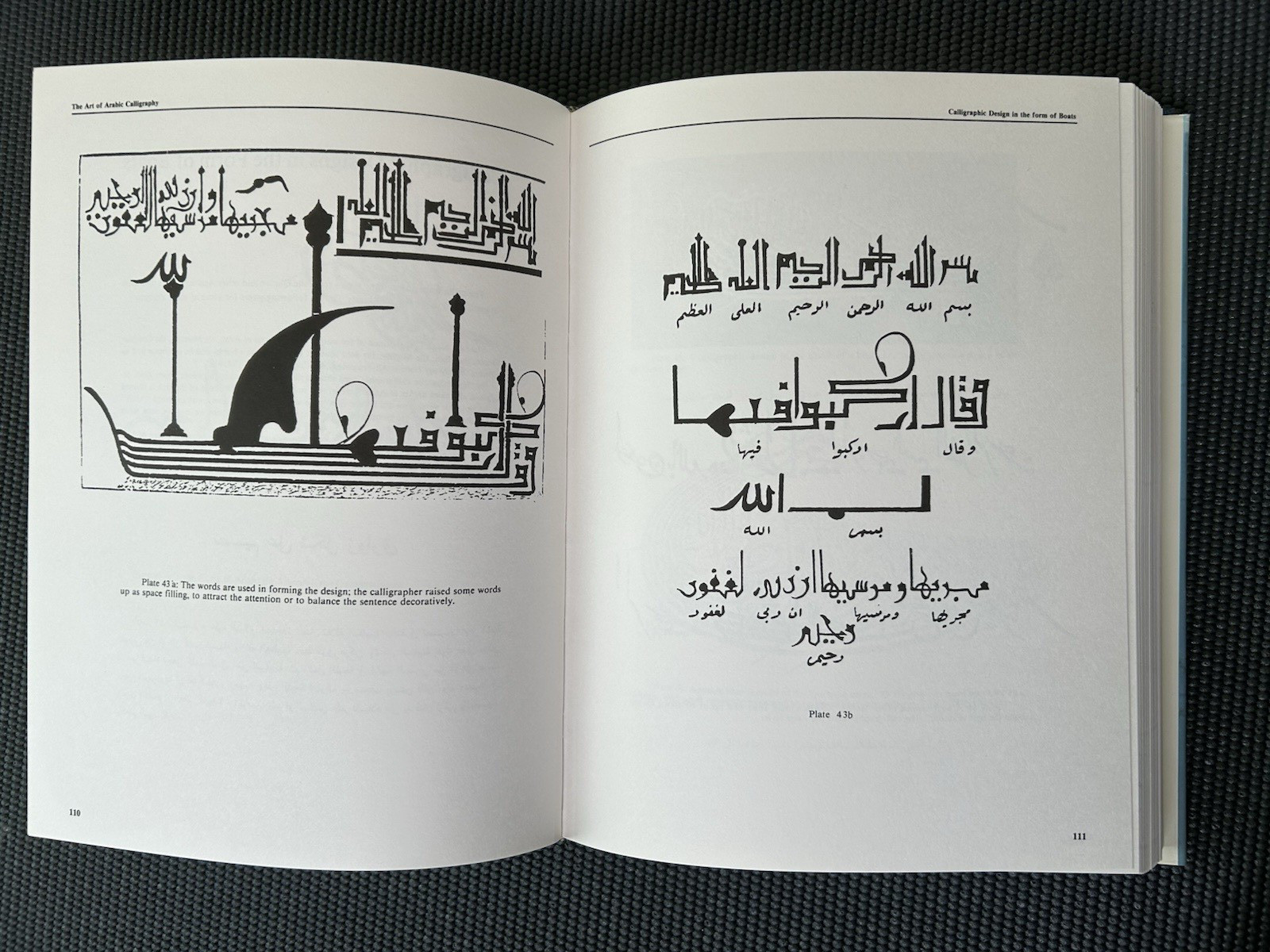 The Art of Arabic Calligraphy Hardcover – 1982 by Dr. Yousif Mahmud Ghulam