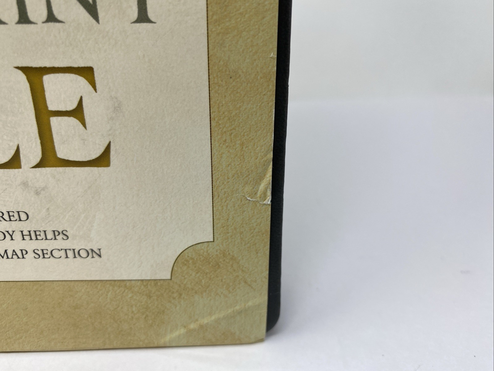 KJV Giant Print Bible (2014, Charcoal Simulated Leather) – TGS International
