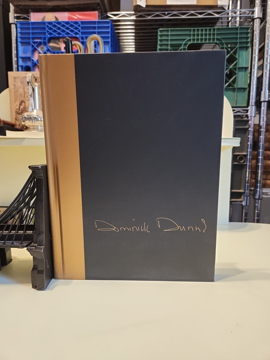 1999 1ST EDITION SIGNED BY AUTHOR DOMINICK DUMME THE WAY WE LIVED THEN HC BOOK