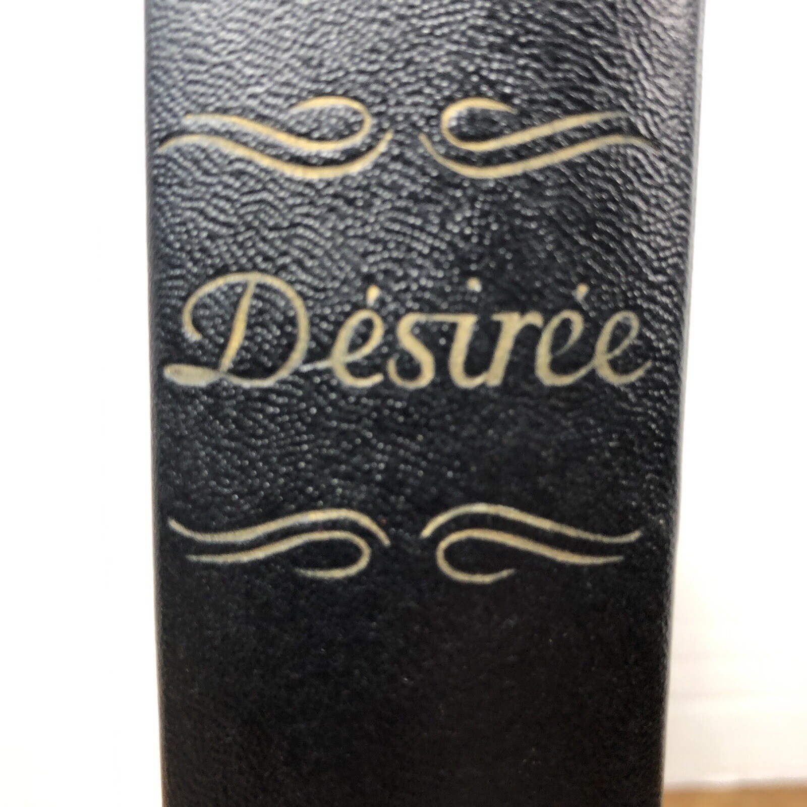 VTG Desiree by Annemarie Selinko 1953 William Morrow Hardcover Book NO Slip Cove