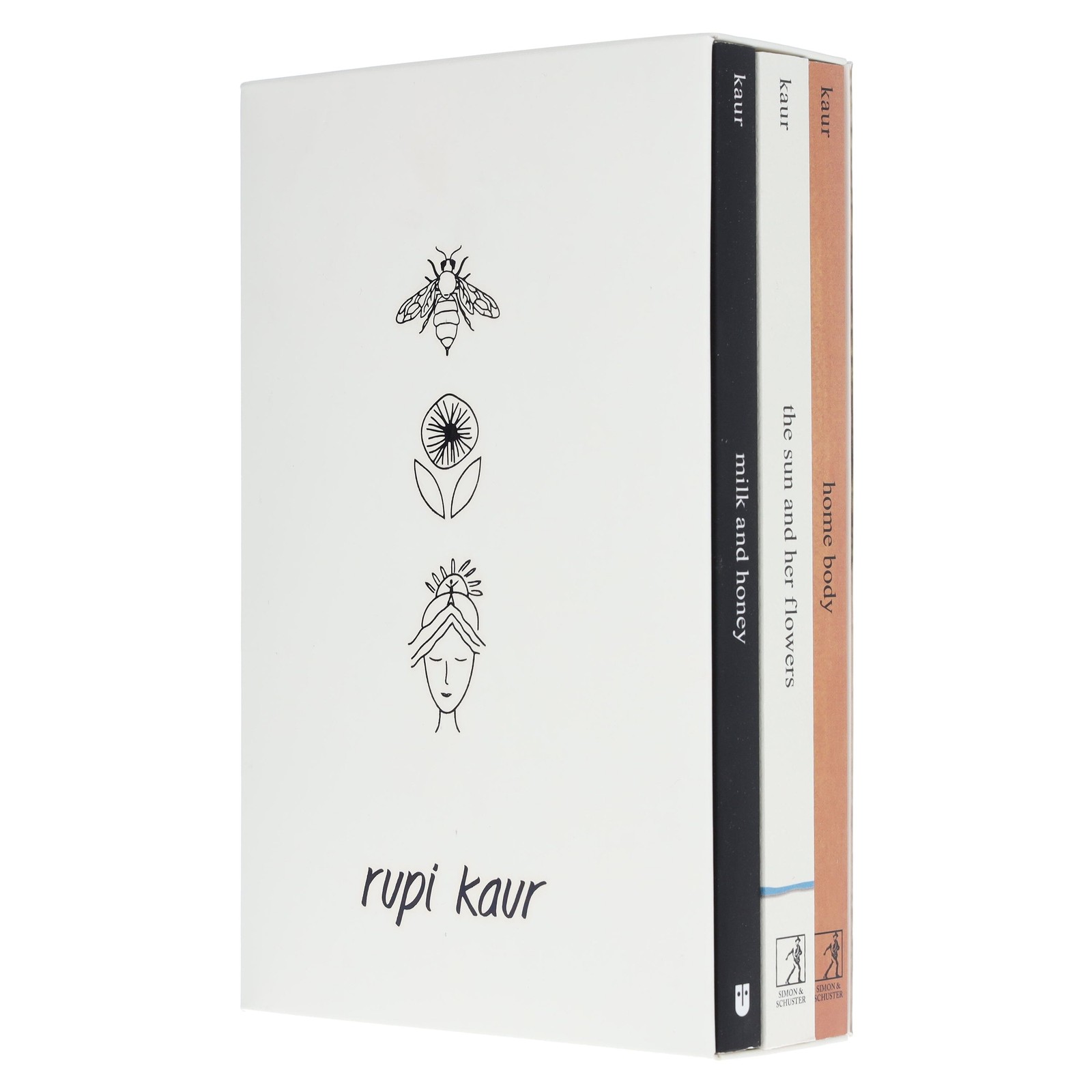 Rupi Kaur 3 Poetry Books Collection Box Set – Non-Fiction – Paperback