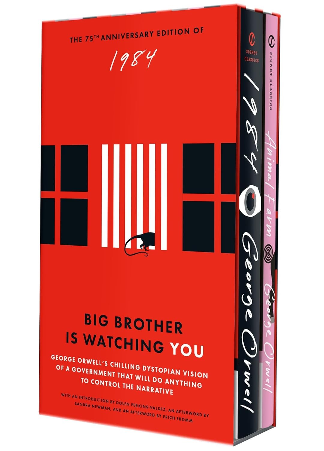 George Orwell 2-Book Boxed Set: 1984 and Animal Farm Mass Market Paperbound