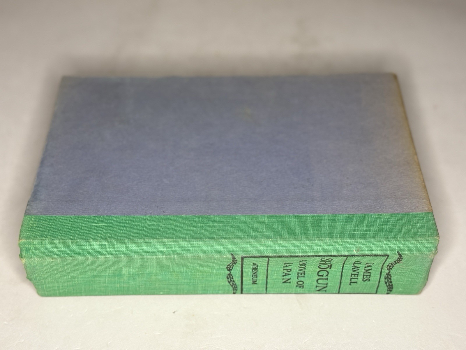 Shogun (1975) – James Clavell • TRUE First Edition / 1st Printing • Hardcover
