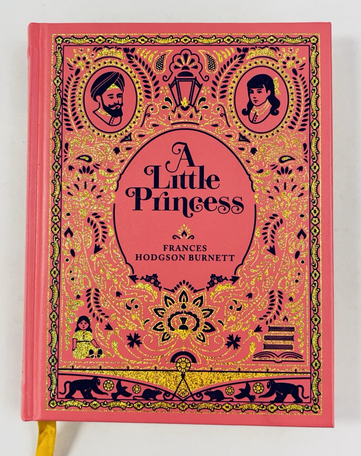 A Little Princess Barnes & Noble Collectible Edition Leatherbound Pink Gilt Edge