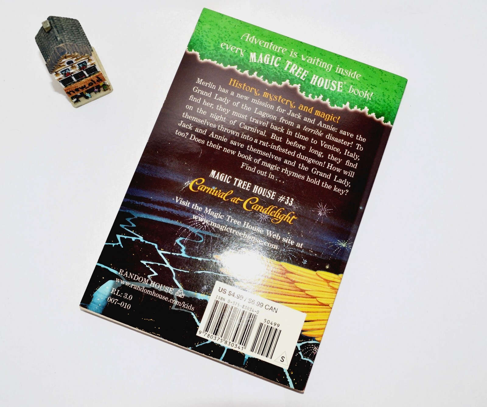 CARNIVAL AT CANDLELIGHT – Book / Pre -owned / paper back