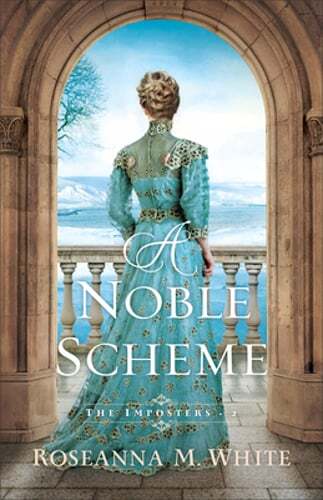 A Noble Scheme by Roseanna M White: Used
