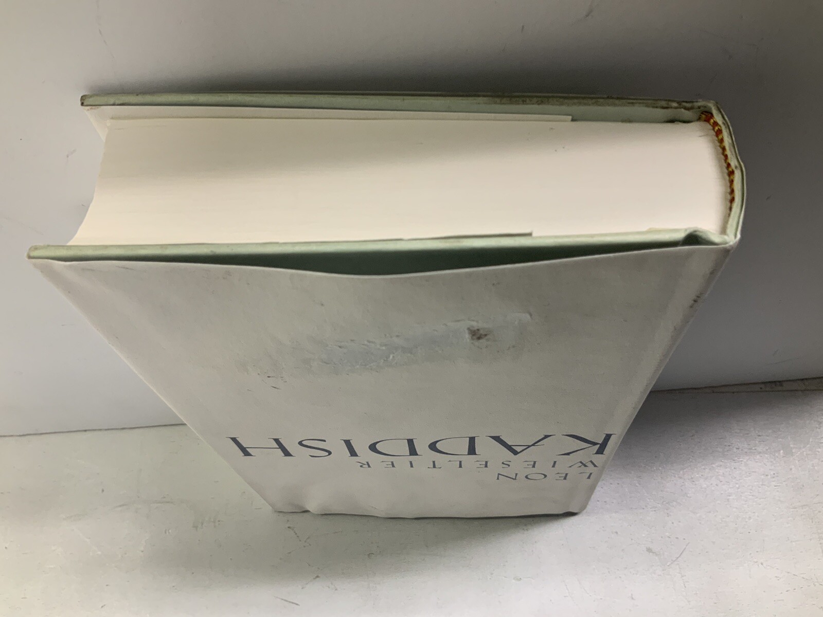 Kaddish 1998 Hardback Dust Jacket Leon Wieseltier PreownedBookCom