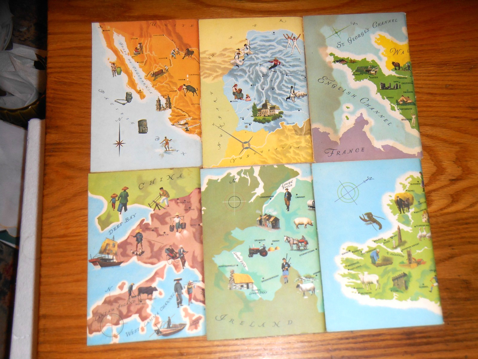 American Geographical Society Around the World Lot of 20 Travel Books 1967