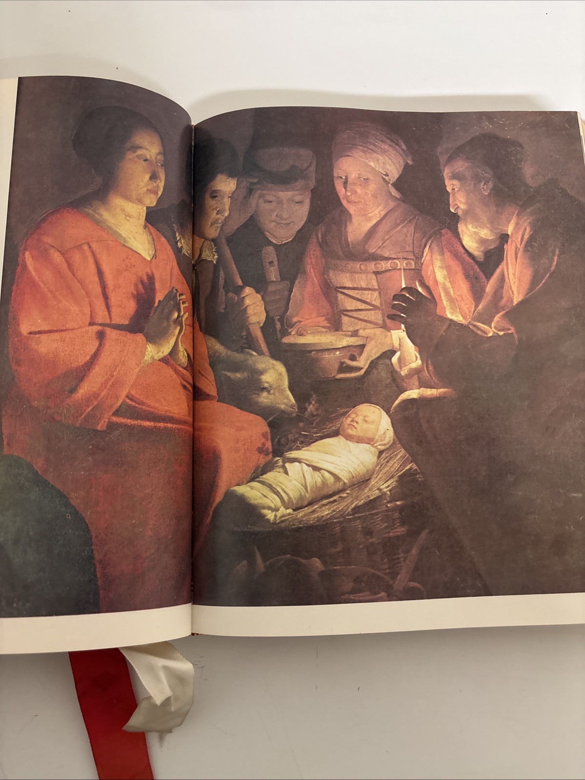 Holy Bible NAB Red. The New American Bible. Catholic Press World