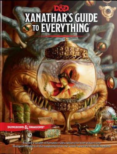 Xanathar’s Guide to Everything – Hardcover By Wizards RPG Team – GOOD