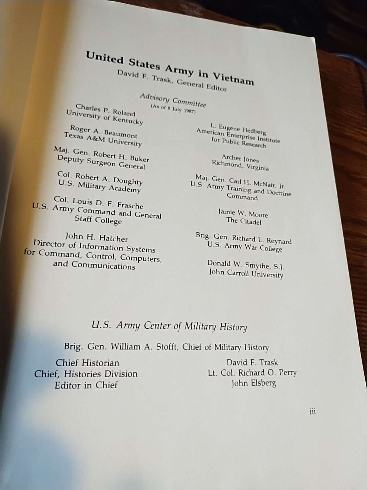 PUBLIC AFFAIRS: THE MILITARY AND THE MEDIA, 1962-1968: By William M. Hammond