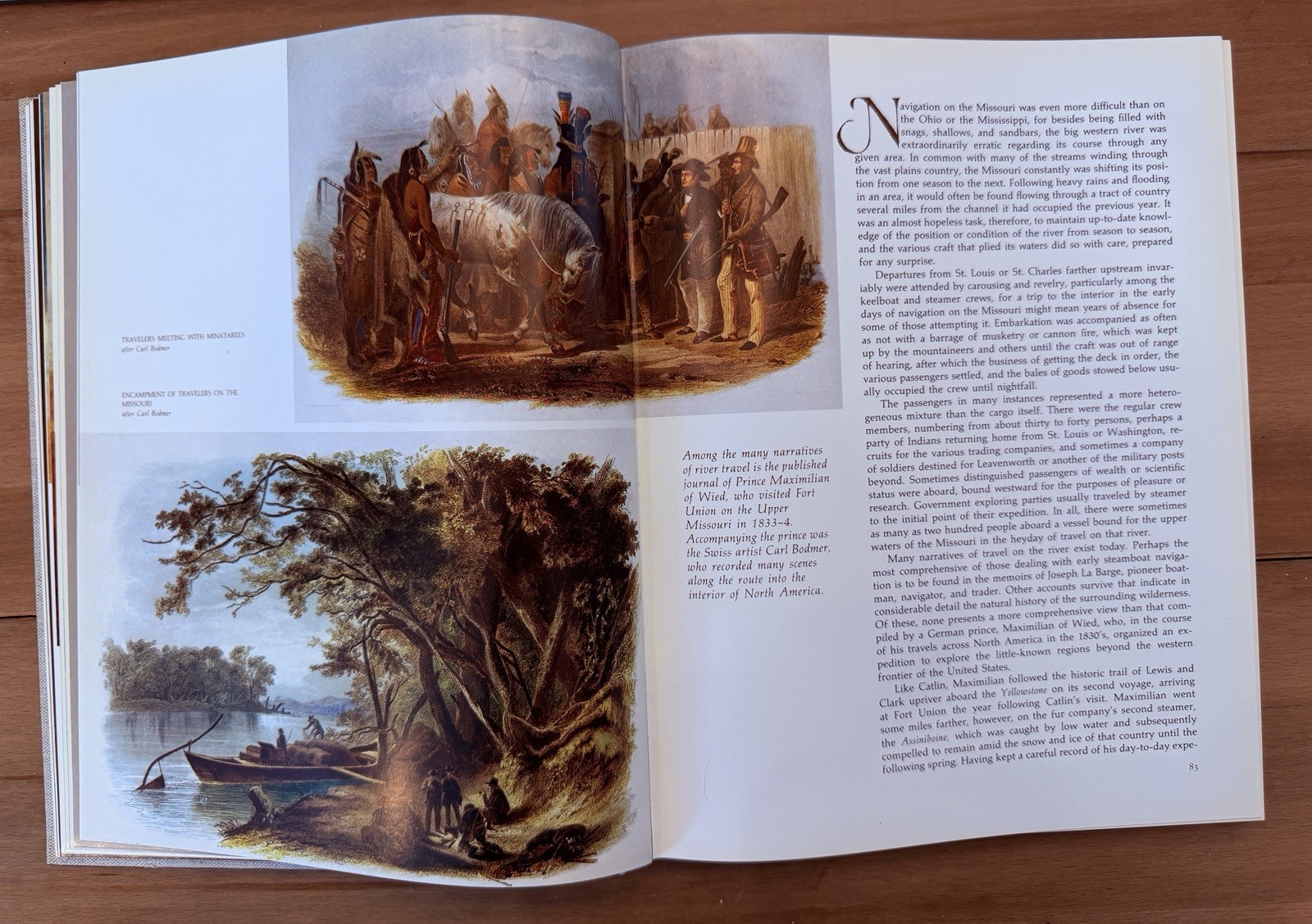 The Art of the Old West, Hunt, Rossi, Knopf, 1971 Printed in Italy Cloth Bound