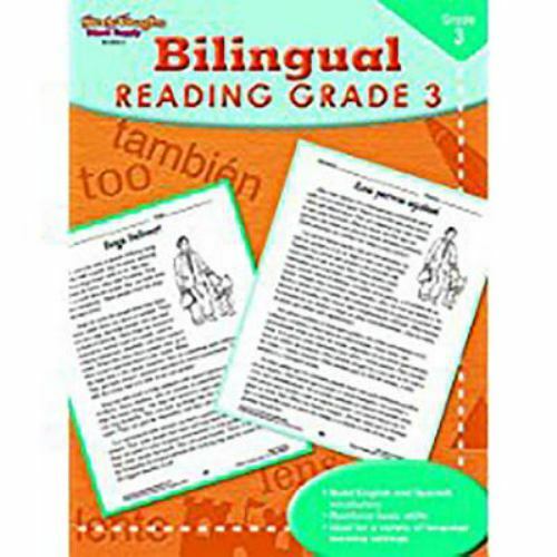Bilingual Reading Comprehension Reading Grade 3, Steck-Vaughn,
