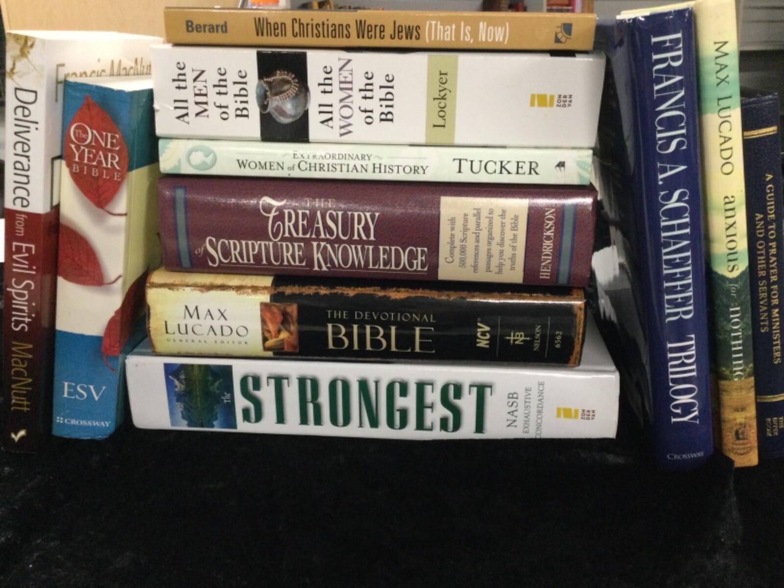Religion – Spiritual Christianity Judaism Choose from 100+ titles from M-Z