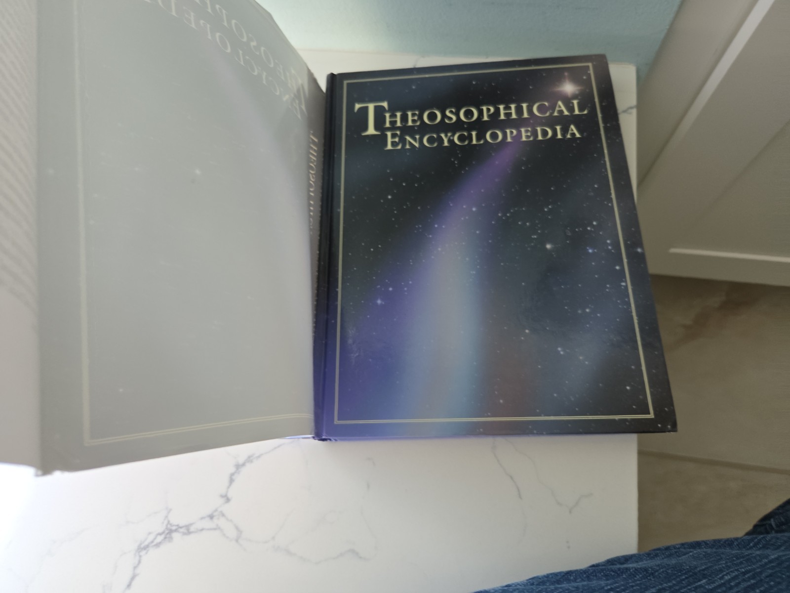 RARE Theosophical Encyclopedia Hardcover Book 2006 Philippines HARD TO FIND