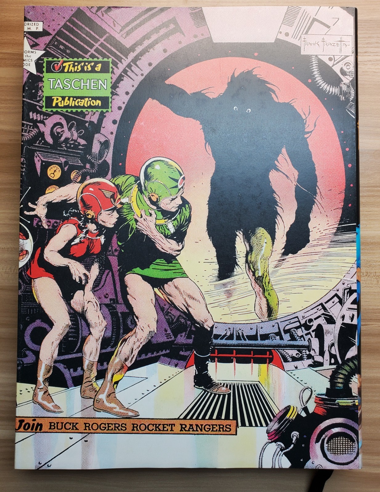 Fantastic WorldsFrank Frazetta Art Book Taschen XL Bundle-Conan-Modiphius, More!