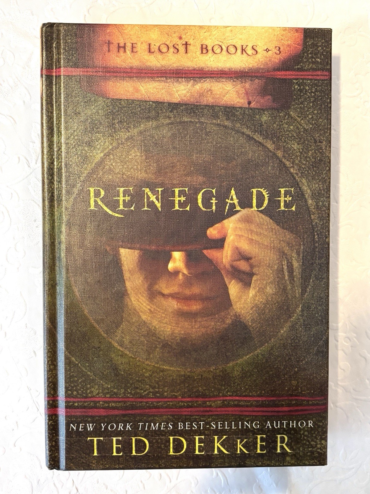 Ted Dekker: The Lost Books Series 1-3 (Chosen, Infidel, Renegade) Hardcover