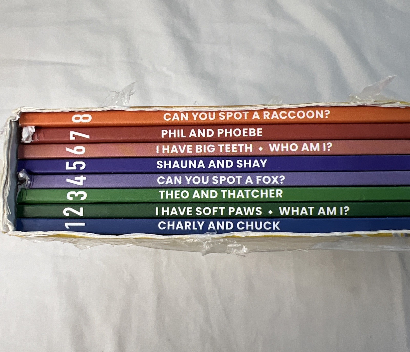 Set of 8 Heggerty Decodable Books: Frog Series Grade 1