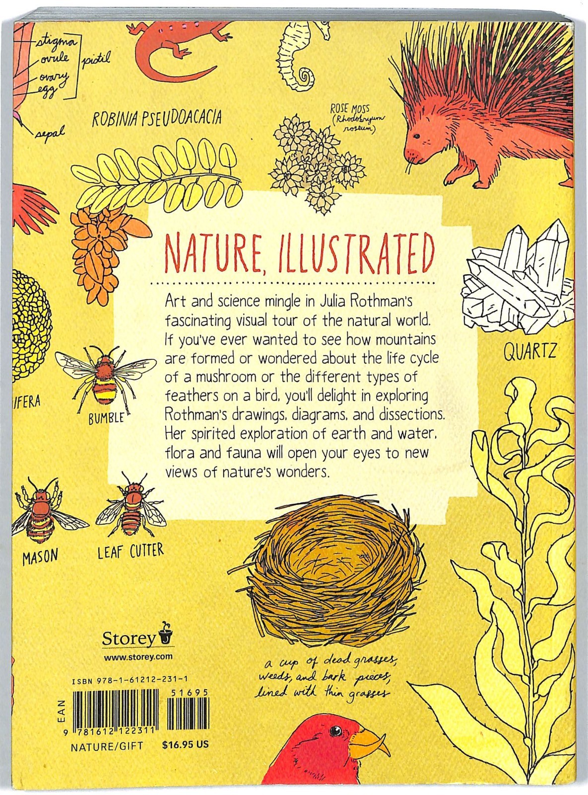 Nature Anatomy: The Curious Parts and Pieces of the Natural World