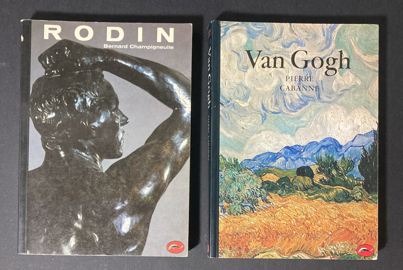 Lot Of 9 | Thames & Hudson | World Of Art Books – Michelangelo, Van Gogh, + more