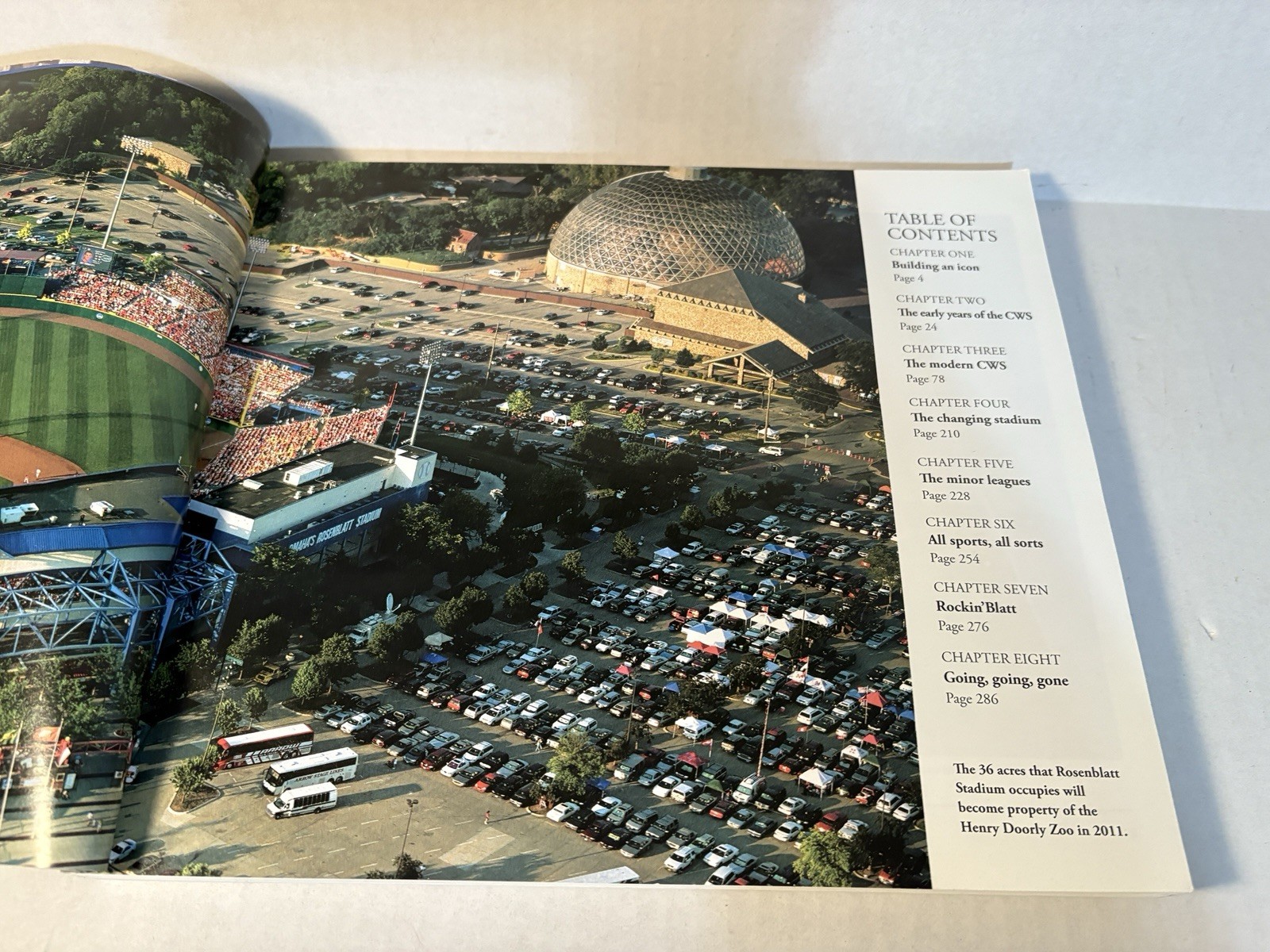 Rosenblatt Stadium, Steven Pivovar, 1st Edition, Omaha World-Herald, SC 2010