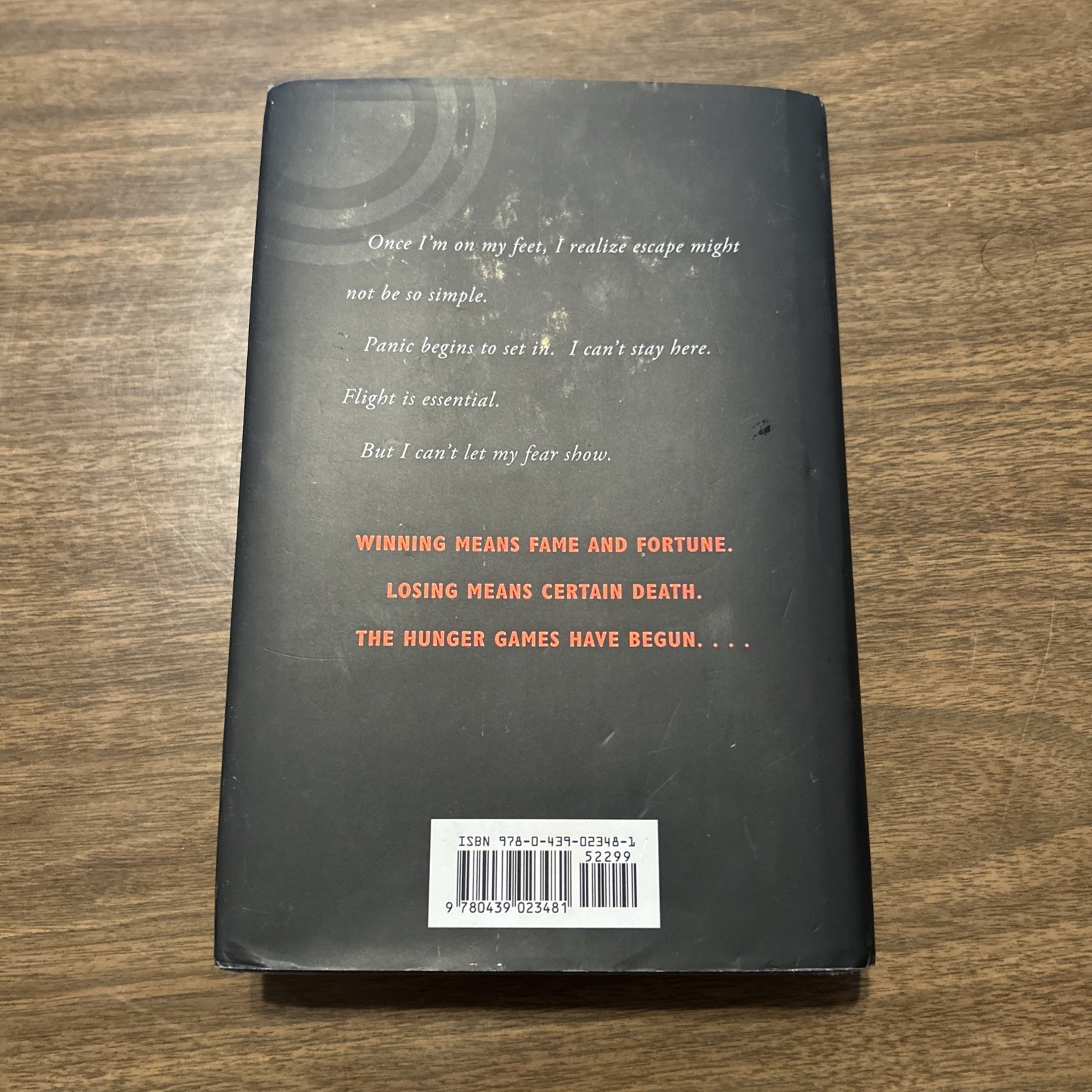 The Hunger Games Suzanne Collins First Edition 2008 Hardcover