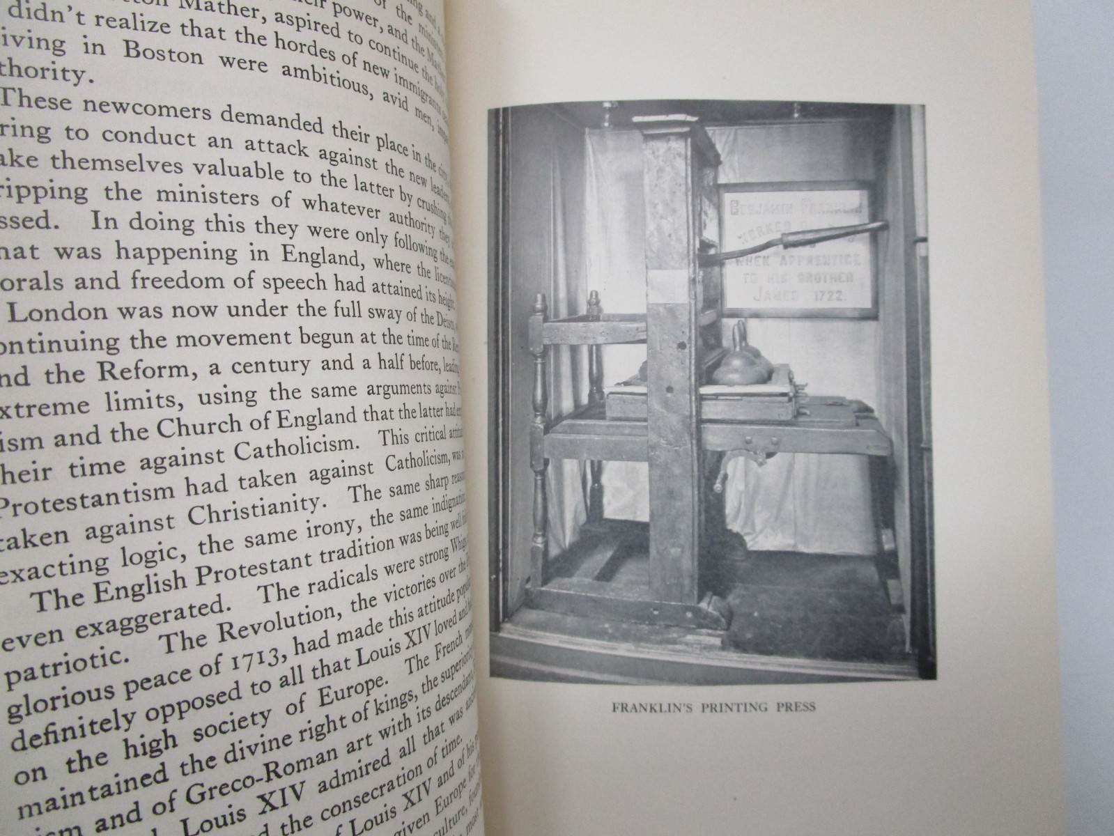Bernard Fay’s Franklin, The Apostle of Modern Times with Illustrations 1929
