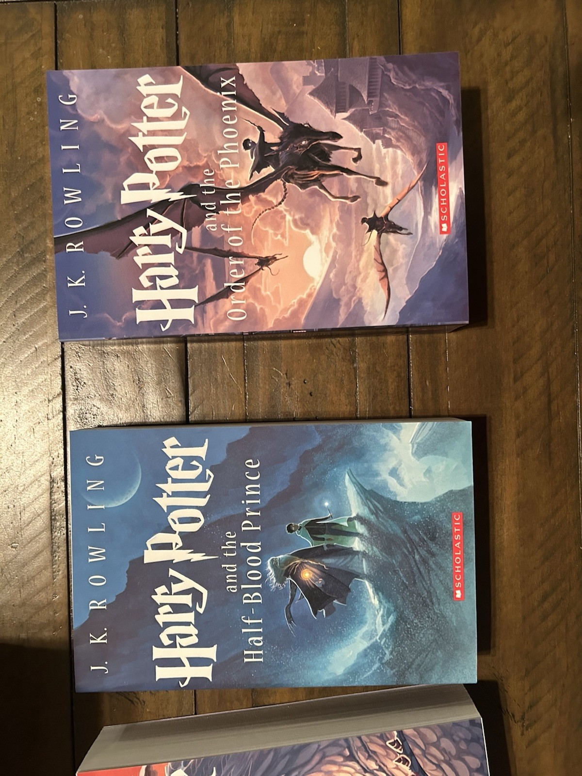 J. K. Rowling Harry Potter Complete Series Box Set Scholastic 2013 English