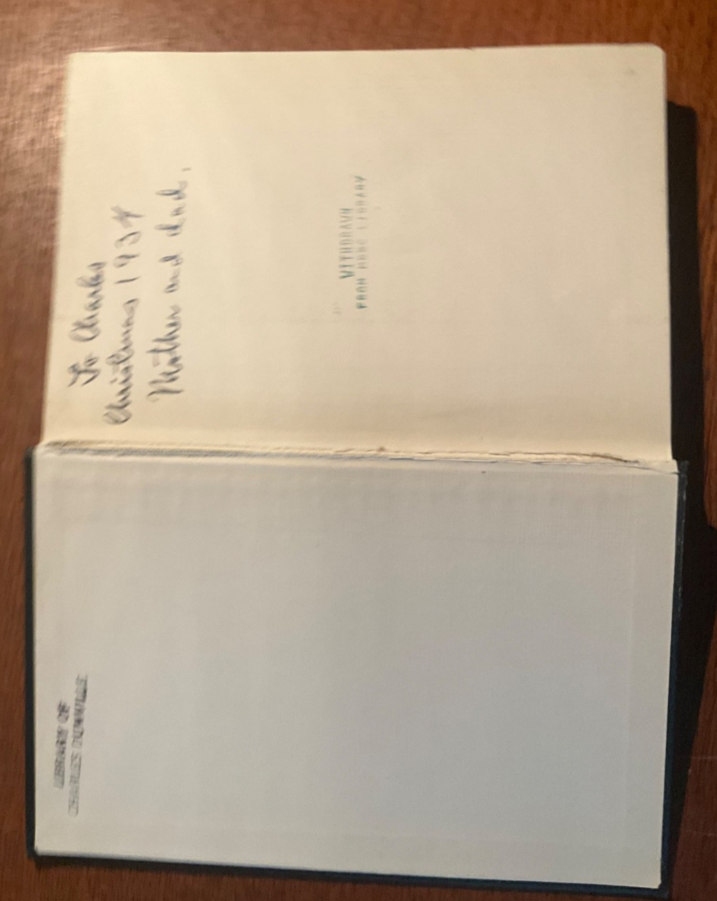 The Testament of Light by Gerald Bullett – First US Edition 1933