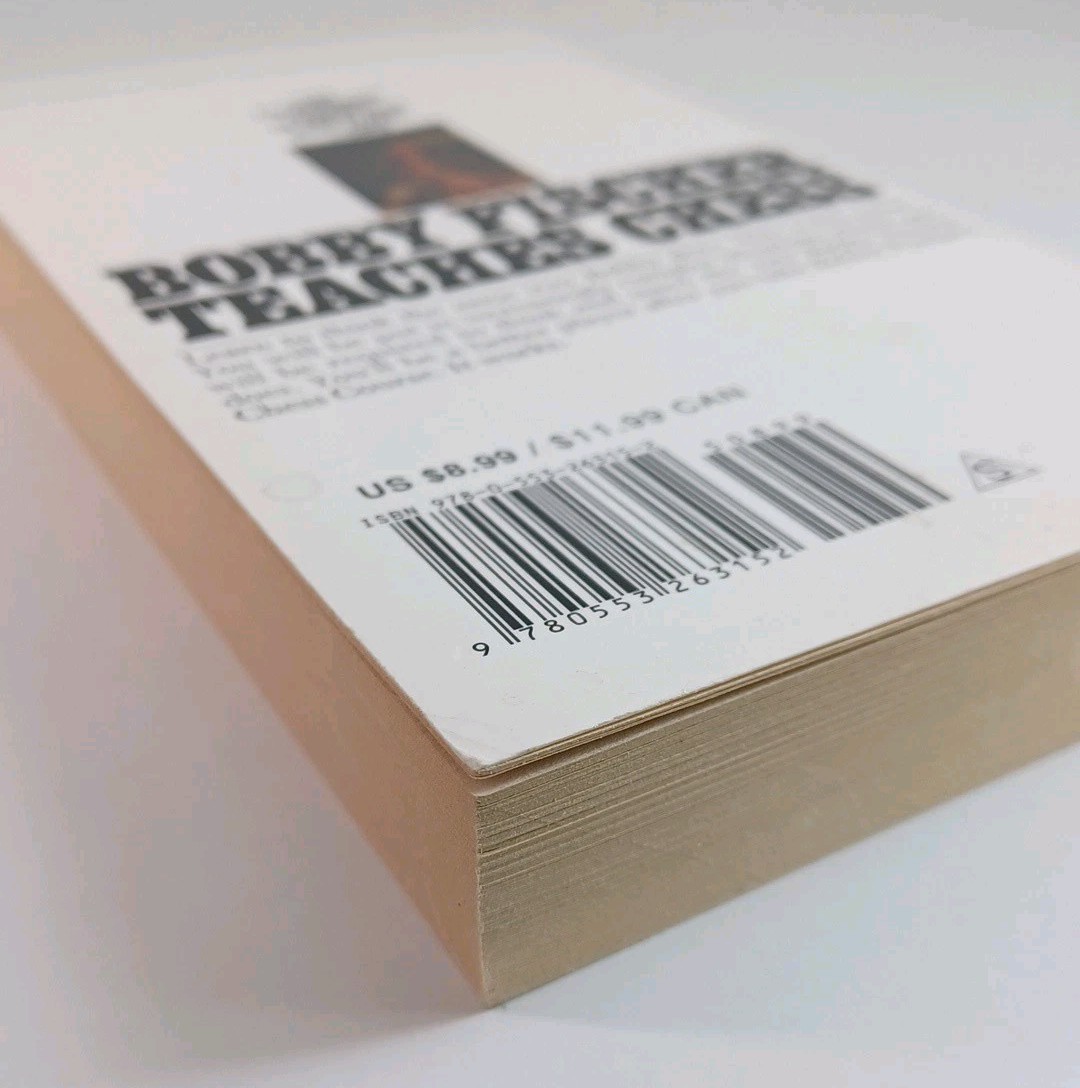 Bobby Fischer Teaches Chess by Bobby Fischer Mass Market PB 978-0-553-26315-2