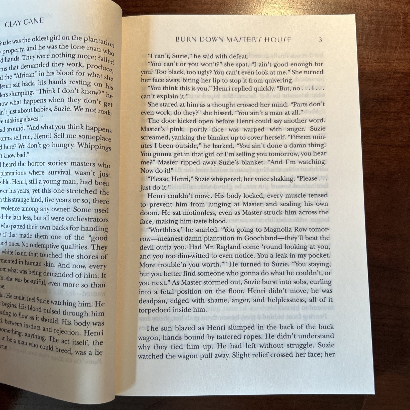 Burn Down Master’s House by Clay Cane – Feb. 2026, ARC Copy SIGNED BY AUTHOR