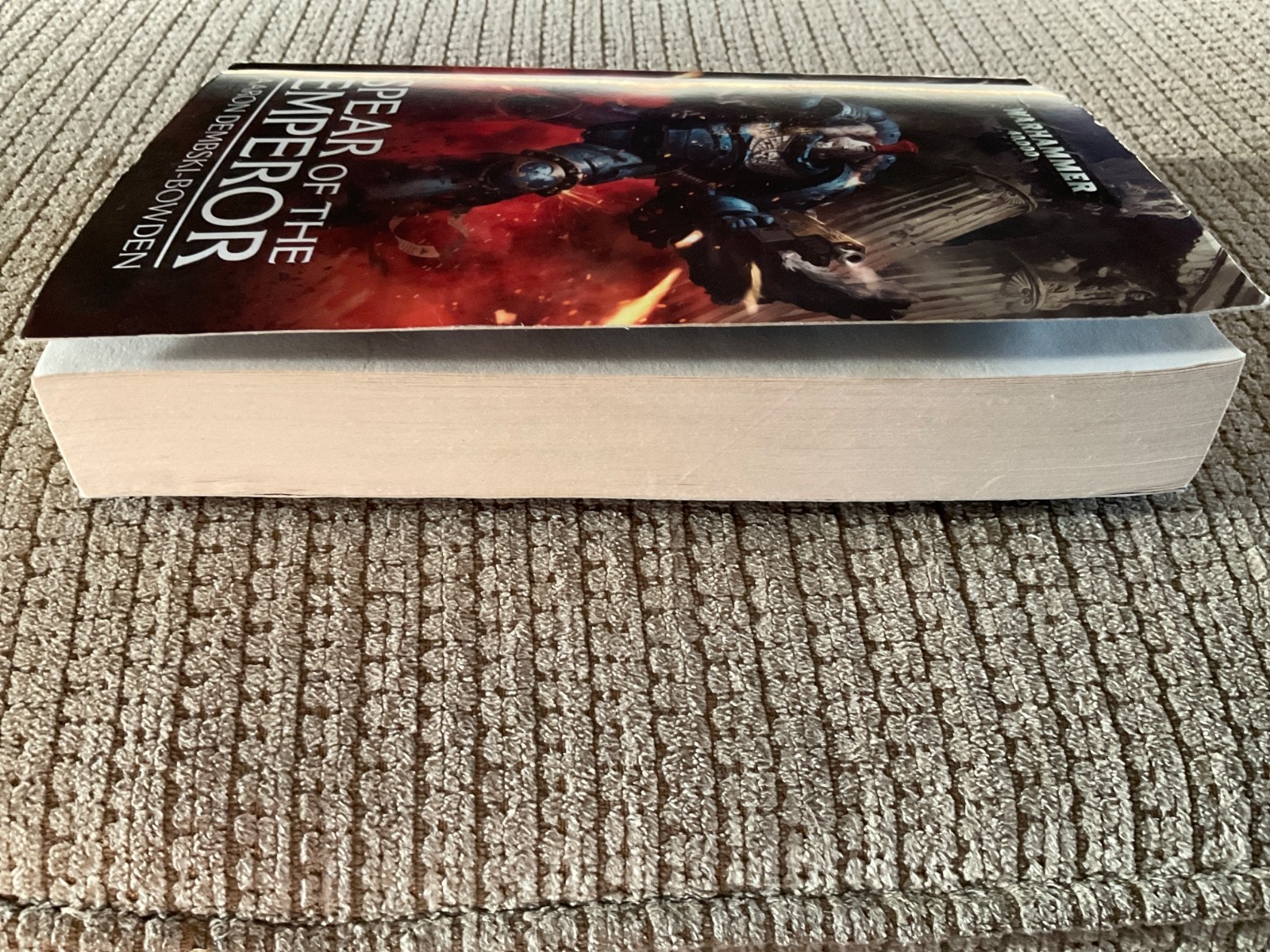 Warhammer 40k: Spear of the Emperor by Aaron Dembski-Bowden, TPB 2019
