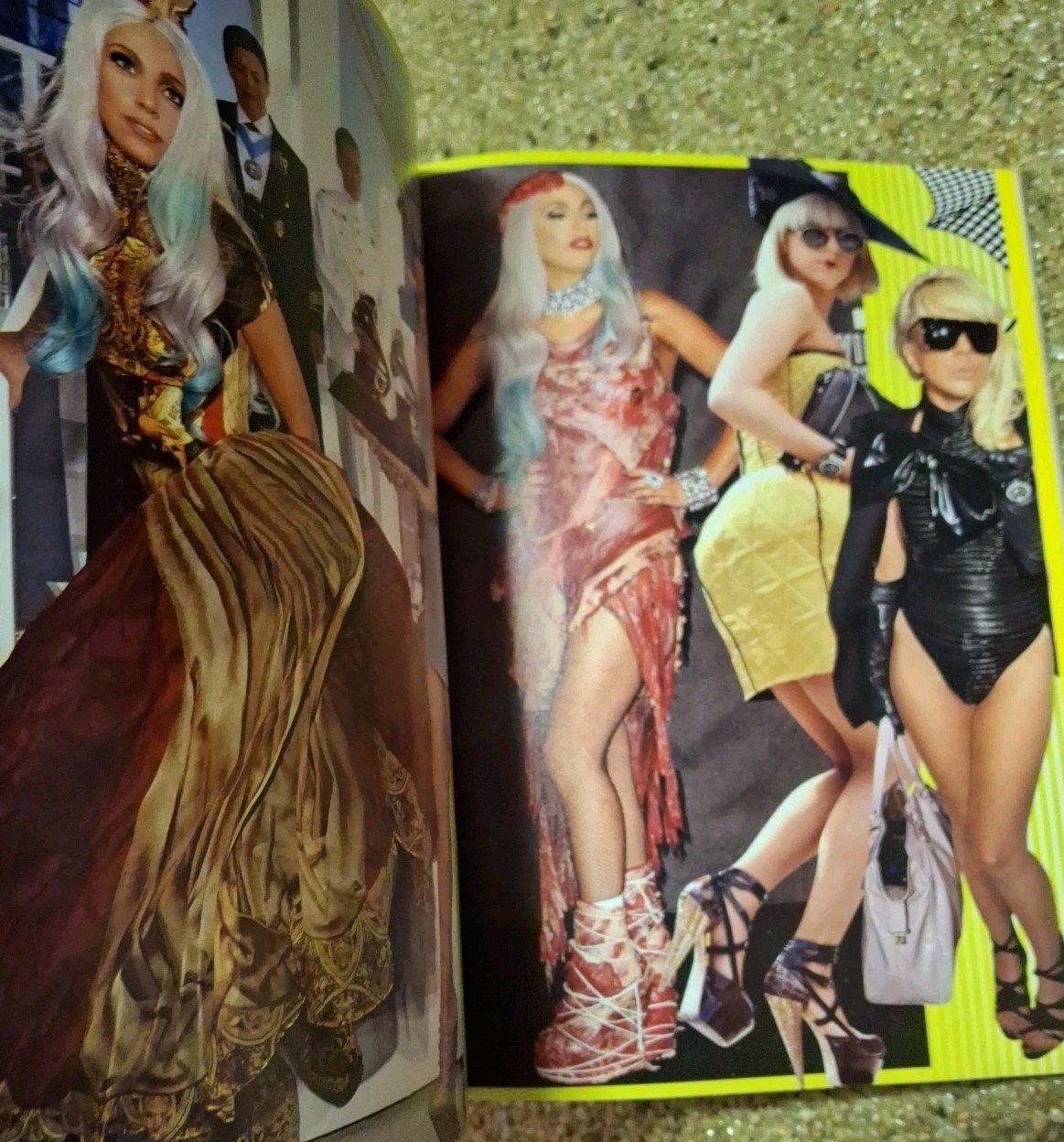 US Magazine – Lady Gaga 5 Huge Posters Inside – Pop Idol Superstar Photos 2011
