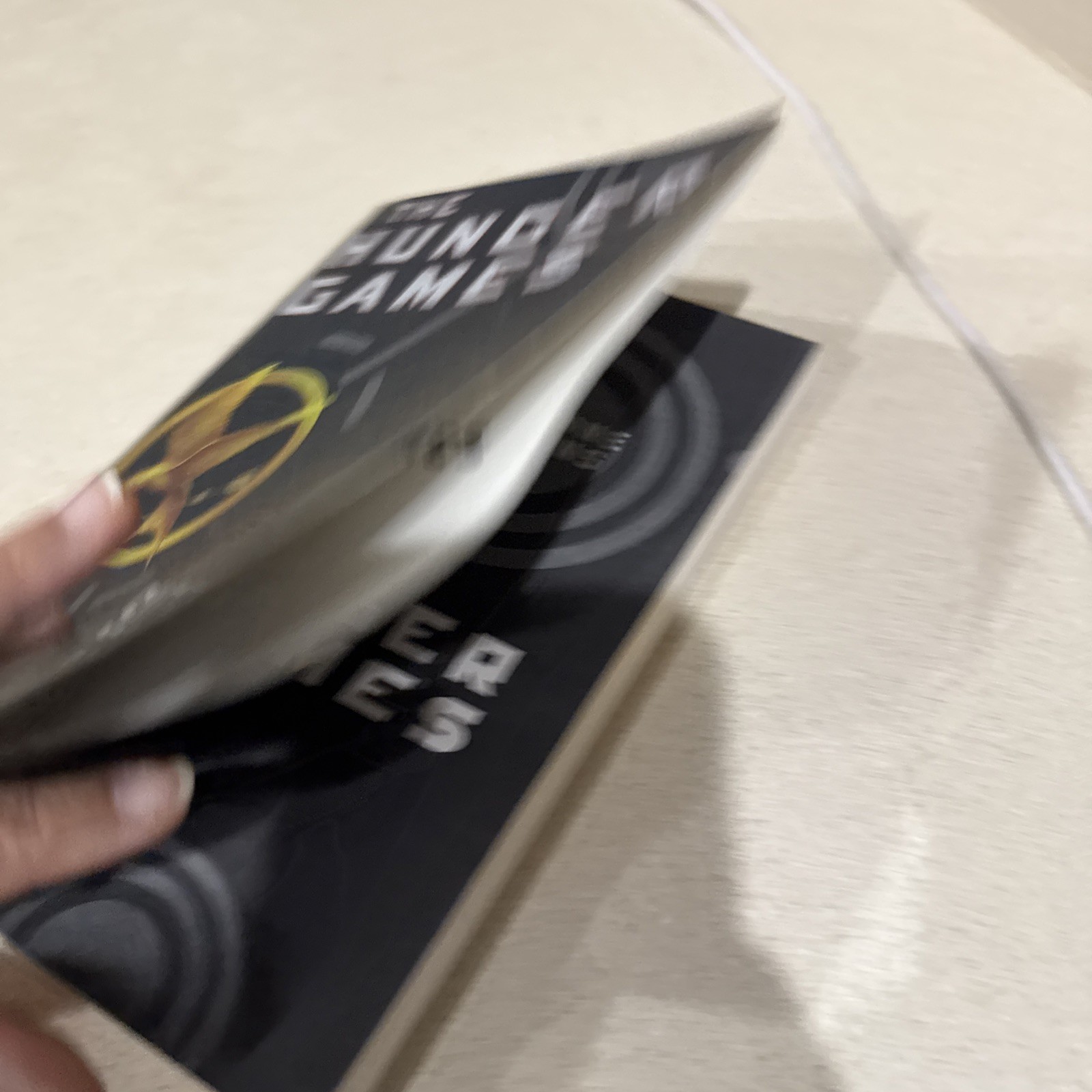 THE HUNGER GAMES (trilogy book 1) paperback by Suzanne Collins