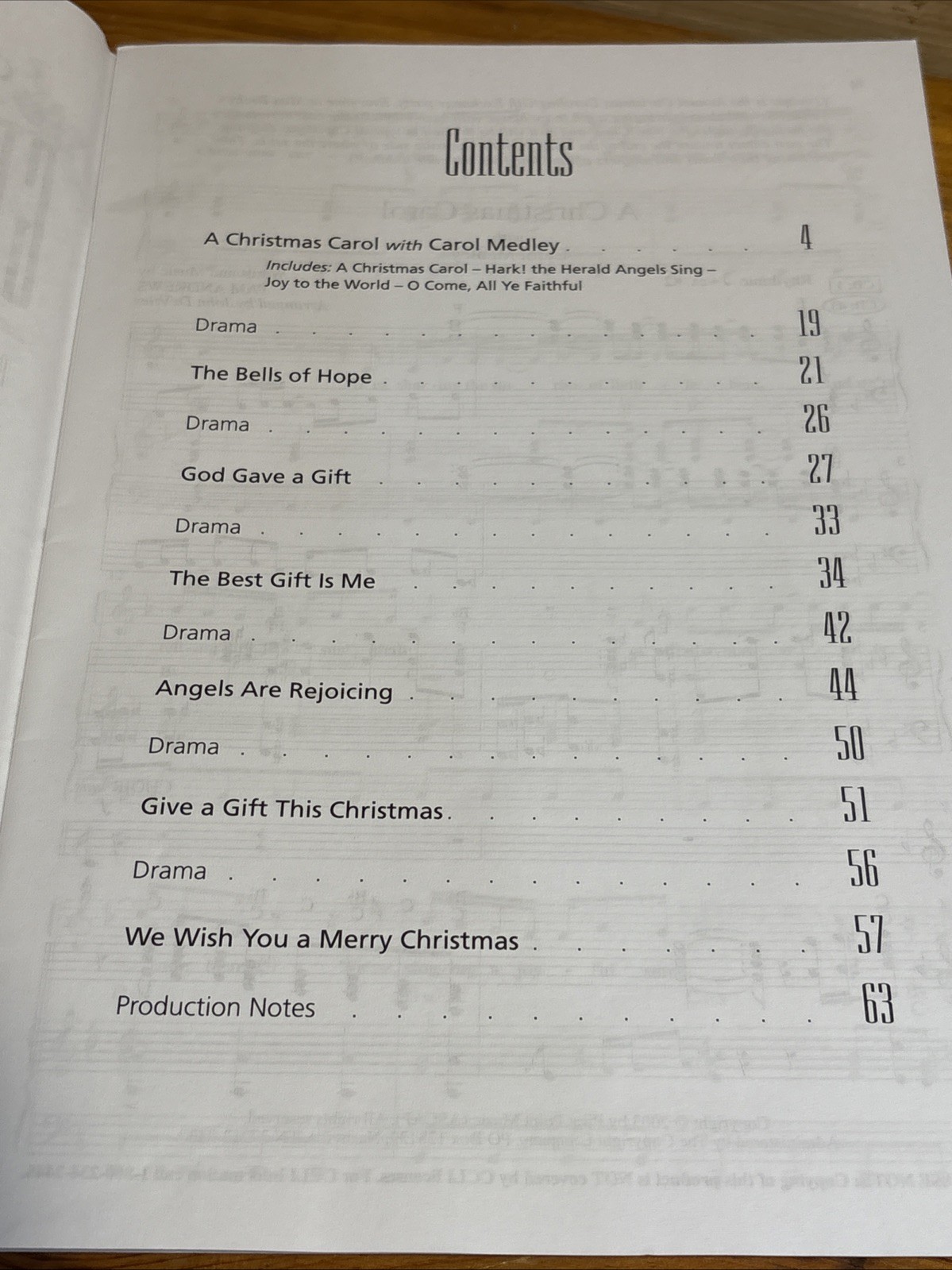 THE GREAT GIFT EXCHANGE By: Carter Robertson (accomp. CD-RARE) Christmas Musical