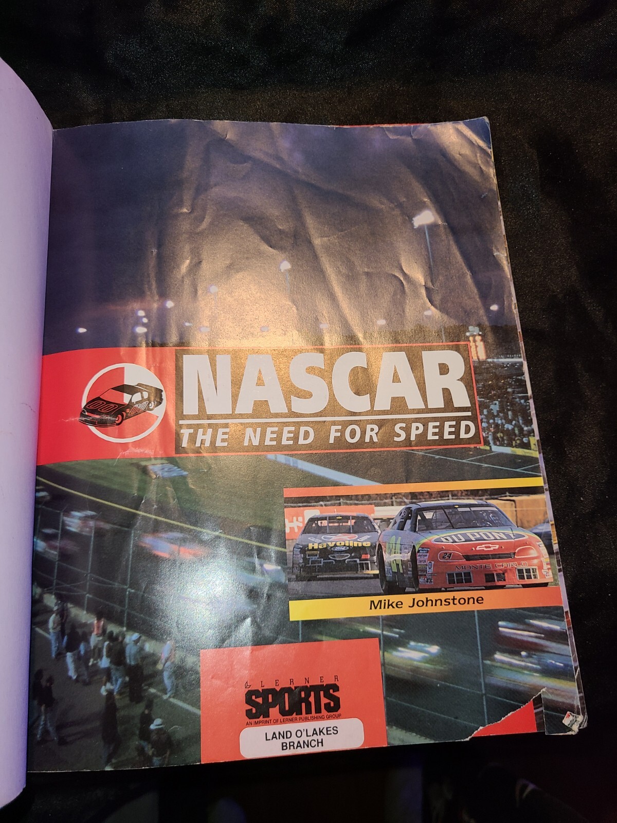 Nascar Hardcover Michael Johnstone