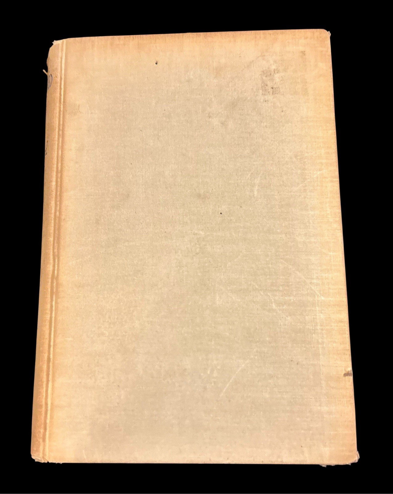 Howard Fast The Unvanquished 1942 First Edition HC Duell Sloan & Pearce VG Con.