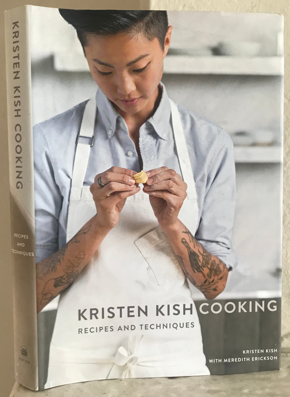 Kristen Kish Cooking: Recipes and Techniques, HC w/ DJ Like New! Free shipping.